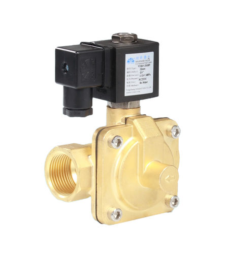 Резьбовой электромагнитный клапан - YCB21 - Yongchuang solenoid valve - герметичный