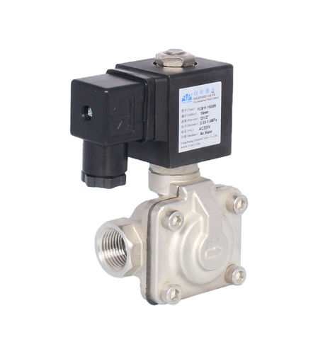 Электромагнитный клапан из нержавеющей стали - YCB11-S - Yongchuang solenoid valve - герметичный