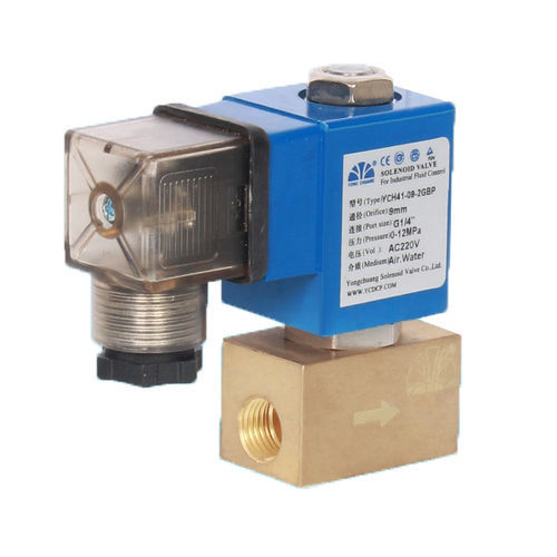 Резьбовой электромагнитный клапан - YCH41 - Yongchuang solenoid valve - высокое давление / энергосберегающий