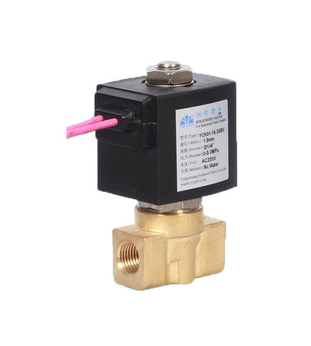 Резьбовой электромагнитный клапан - YCH31 - Yongchuang solenoid valve - высокое давление
