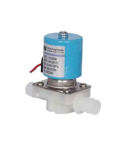 Электромагнитный клапан с прямым приводом - YCWS4 - Yongchuang solenoid valve - из пластика
