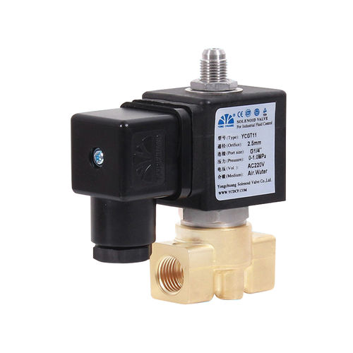 Электромагнитный клапан прямого действия - YCTG - Yongchuang solenoid valve - 2/3 канала / резьбовой