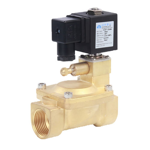 Резьбовой электромагнитный клапан - YCXF - Yongchuang solenoid valve - огнестойкий