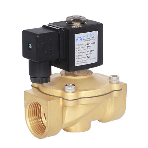 Электромагнитный клапан NF - ZCM31 - Yongchuang solenoid valve - резьбовой / с диафрагмой / с вентилем