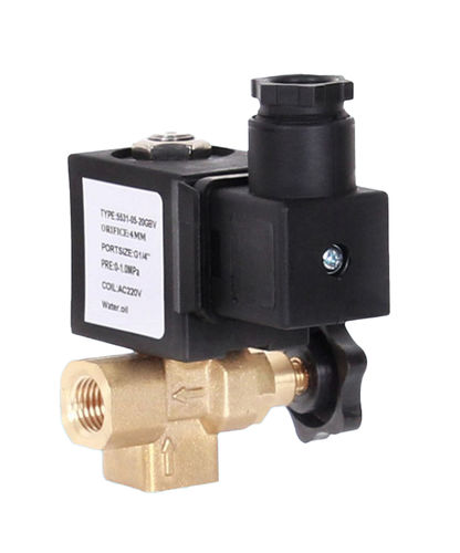 Электромагнитный клапан прямого действия - 5531-05-20 - Yongchuang solenoid valve - резьбовой / миниатюрный
