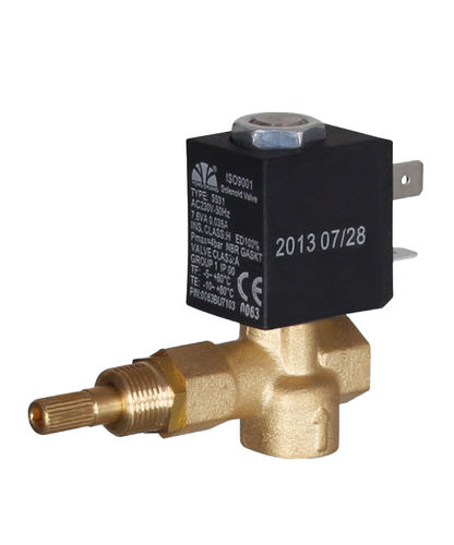 Электромагнитный клапан прямого действия - 5531-04 - Yongchuang solenoid valve - резьбовой / миниатюрный
