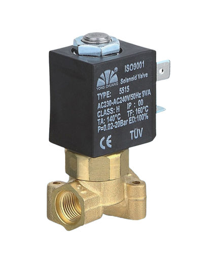 Электромагнитный клапан с прямым приводом - 5515-08 - Yongchuang solenoid valve - резьбовой / миниатюрный