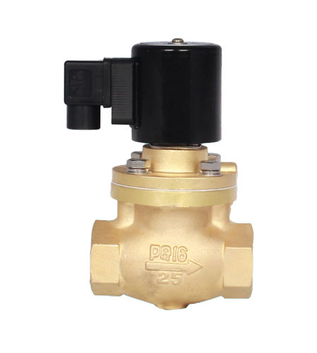 Электромагнитный клапан с контролируемым приводом - ZCZ - Yongchuang solenoid valve - резьбовой / поршневый