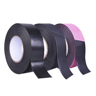 Изоляционная клейкая лента - GE series - Shanghai Yongguan Adhesive Products Corporation - из каучука / из ПВХ / черная