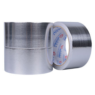 Клейкая лента для уплотнения - 0614 series - Shanghai Yongguan Adhesive Products Corporation - из алюминия / акриловая / посеребренная