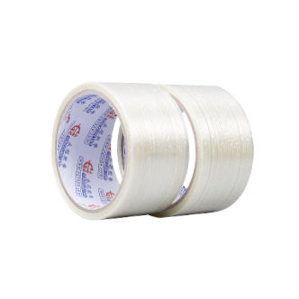 Клейкая лента для упаковки - F3 series - Shanghai Yongguan Adhesive Products Corporation - из стеклоткани / каучук / синтетическая