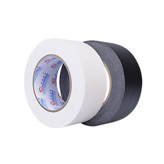 Клейкая лента из каучука - DR30-2 - Shanghai Yongguan Adhesive Products Corporation - из полиэтилена / черная / белая