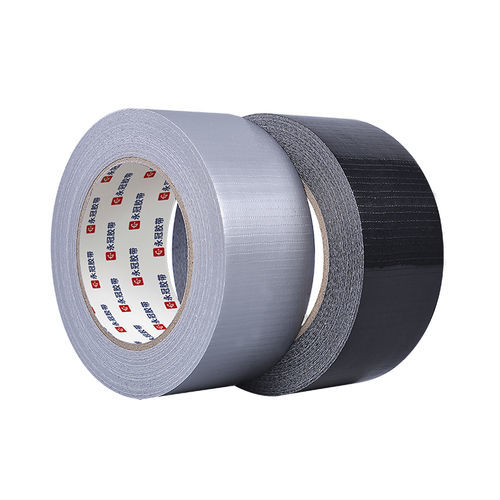 Клейкая лента для упаковки - D113 - Shanghai Yongguan Adhesive Products Corporation - из каучука / из ткани / черная
