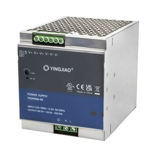 Источник электропитания на DIN-рейке - YSDH960 series - Ninghai Yingjiao Electrical Co., Ltd. - DC/DC / AC/DC / монофазовый