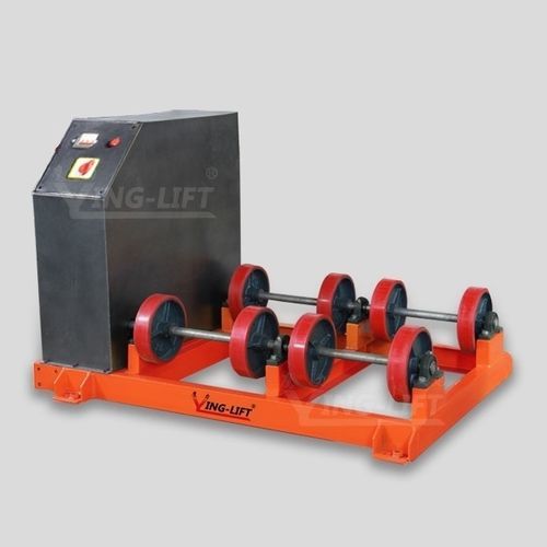 Кантователь для бочек - TY600A - Wuxi Tongyang Machinery Technology Co., Ltd. - нагрузки / электрический / 360°