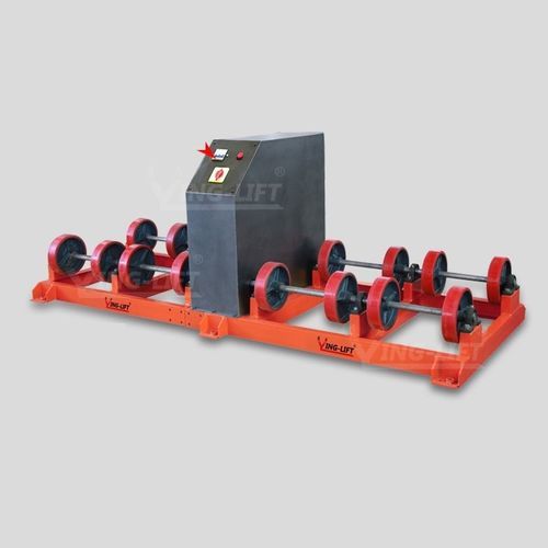 Кантователь для бочек - TY600B - Wuxi Tongyang Machinery Technology Co., Ltd. - нагрузки / электрический / 360°