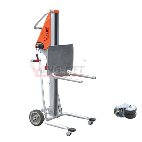 Мини-штабелер с ручным управлением - PM120 - Wuxi Tongyang Machinery Technology Co., Ltd. - с сопровождающим оператором / для разгрузочно-погрузочных работ / из стали