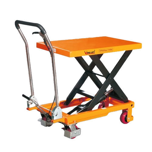 Подъемный стол с ручным управлением - YLF15 - Wuxi Tongyang Machinery Technology Co., Ltd. - ножничный / мобильный / для загрузки
