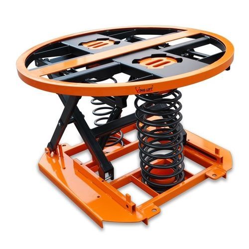 Поворотный подъемный стол - SPP360-2000 - Wuxi Tongyang Machinery Technology Co., Ltd. - ножничный / гидравлический / с ручным управлением