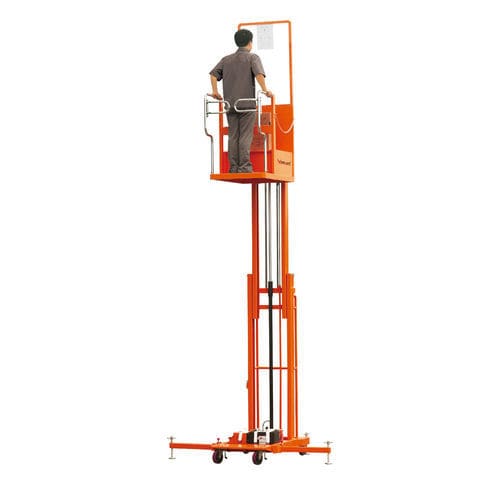 Электрический комплектовщик заказов - YLF200  - Wuxi Tongyang Machinery Technology Co., Ltd. - вертикальный / мобильный