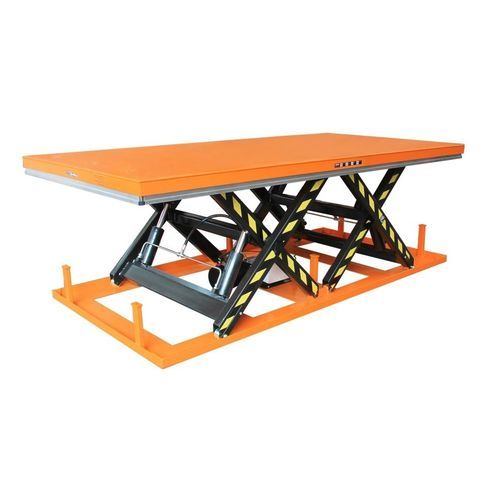 Двойной ножничный подъемный стол - HW2000D - Wuxi Tongyang Machinery Technology Co., Ltd. - электрический / гидравлический / стационарный