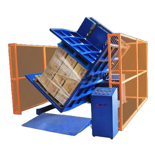 Кантователь 180° - YL15 - Wuxi Tongyang Machinery Technology Co., Ltd. - электрический / гидравлический