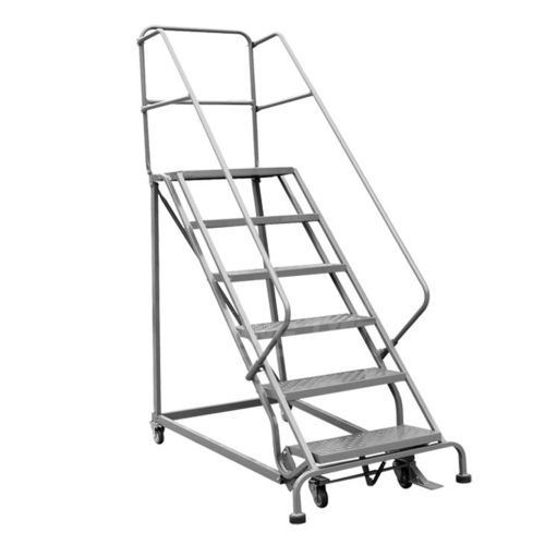 Стремянка на колесах - YLM series - Wuxi Tongyang Machinery Technology Co., Ltd. - из стали / 1 ступень / 2 ступени
