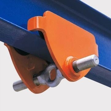 Тележка для тали с ручным управлением - YLF series - Wuxi Tongyang Machinery Technology Co., Ltd. - установленная на балках