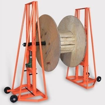 Гидравлический кабельный барабан - TYX-4 series - Wuxi Tongyang Machinery Technology Co., Ltd. - механический