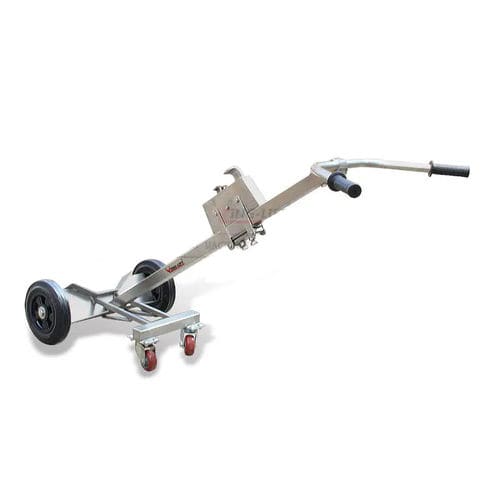 Тележка для бочек - DE450B-S - Wuxi Tongyang Machinery Technology Co., Ltd. - транспортная / из металла / с роликами