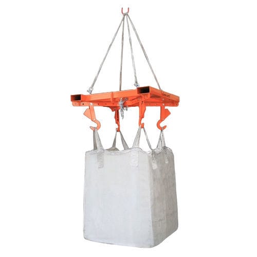 Подъемное устройство мешка для сыпучих продуктов - TD2000 - Wuxi Tongyang Machinery Technology Co., Ltd. - с ручным управлением / вилочной формы / для установки на вилочном погрузчике