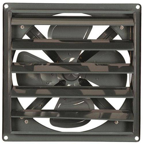 Вентилятор с пропеллером - APK / F(T)A - Zhongshan Yongning Ventilation System Manufacturing Co., Ltd. - для циркуляции воздуха / промышленный / с заслонкой