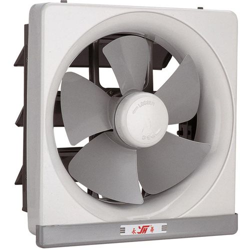 Вентилятор с пропеллером - APB - C series - Zhongshan Yongning Ventilation System Manufacturing Co., Ltd. - для отвода / с заслонкой
