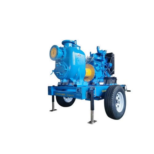 Центробежный насос - Zhejiang Yonjou Technology Co., Ltd. - для химических продуктов / с дизельным двигателем / стационарный