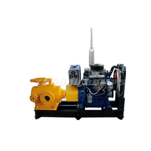 Шестеренчатый насос - LQ3G45×2-46 - Zhejiang Yonjou Technology Co., Ltd. - для масла / топливный / с дизельным двигателем