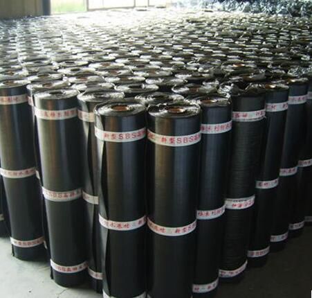 Мембрана из водоотталкивающей ткани - BM001 - Yosaite (Qingdao) Construction Materials Co., Ltd. - для плоских крыш / из битума SBS