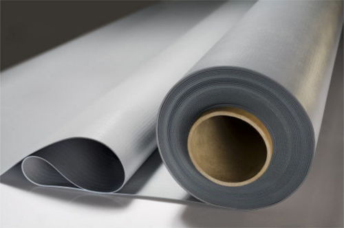 Мембрана из водоотталкивающей ткани - PM100 - Yosaite (Qingdao) Construction Materials Co., Ltd. - для кровли / из ПВХ