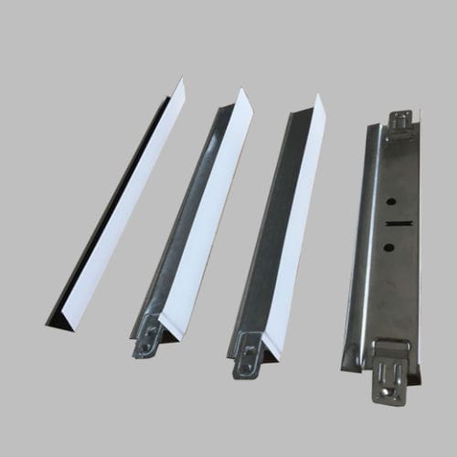 Профиль из гальванизированной стали - YY12 - Hangzhou Youyuan Imp.&Exp.Company - плоский / строительный / для рам