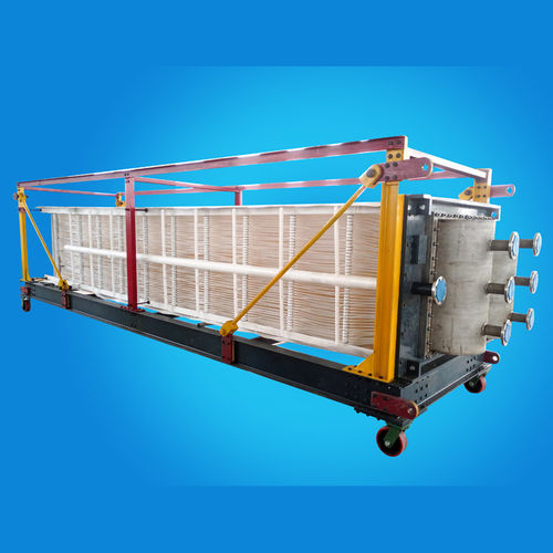 Теплообменник тип «блок» - Shenzhou Engineering Plastics Company - из пластика