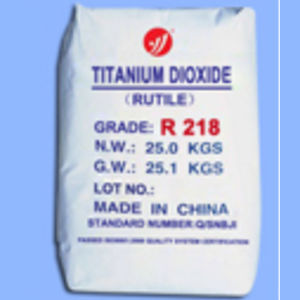 Покрытие титан - R218 - Shanghai Yuejiang Titanium Chemical Manufacturer C - из полиуретана / из ПВХ / для пластиковых материалов