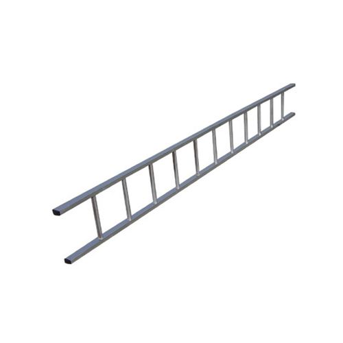 Выдвижная лестница из гальванизированной стали - SL series - Changzhou Yueyang Machinery Co., Ltd. - простая