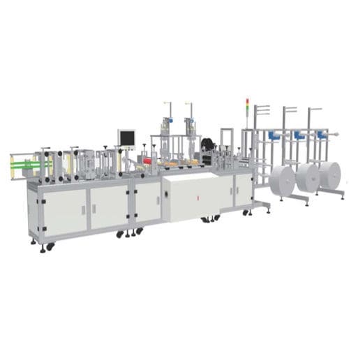 Производственная линия для масок - Changzhou Yueyang Machinery Co., Ltd. - автоматическая