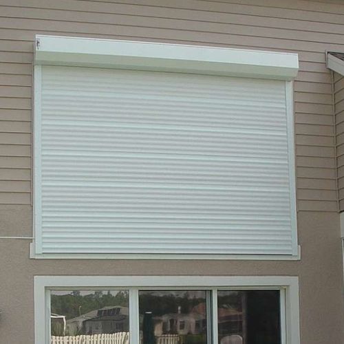 Рольставня из экструдированного алюминия - YUOU (LUOYANG) DOORS AND WINDOWS TECHNOLOGY CO., LTD.
