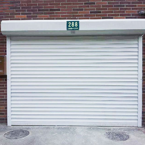 Ворота из алюминия - YUOU (LUOYANG) DOORS AND WINDOWS TECHNOLOGY CO., LTD. - рулонный / промышленный / для использования в помещениях