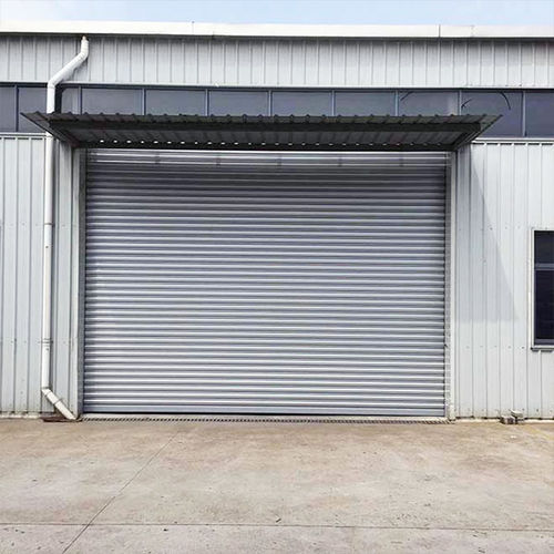 Ветроустойчивый ворота - YUOU (LUOYANG) DOORS AND WINDOWS TECHNOLOGY CO., LTD. - рулонный / из стали / из гальванизированной стали