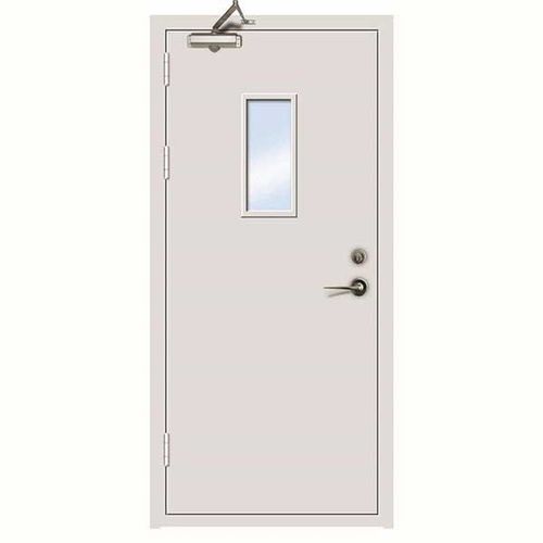 Огнезащитный ворота - YUOU (LUOYANG) DOORS AND WINDOWS TECHNOLOGY CO., LTD. - створчатый / из стали / из гальванизированной стали
