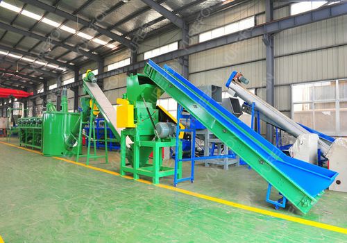 Устройство для переработки для ПЭНД - YRF - Yurefon Machinery(Zhangjiagang) Co., Ltd. - для PP / для горячей воды / для бутылок