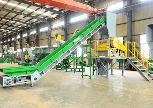 Устройство для переработки для PE - YRF - Yurefon Machinery(Zhangjiagang) Co., Ltd. - для пластиковой пленки / для PP / для мешков