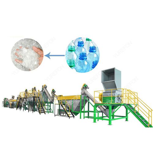 Устройство для переработки ПЭТФ - YRF-R  - Yurefon Machinery(Zhangjiagang) Co., Ltd. - разделение металлов / методом измельчения / методом мойки