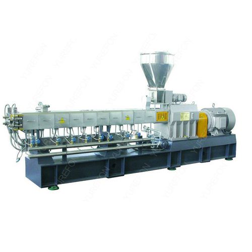 Двухвинтовой гранулятор - YRF - Yurefon Machinery(Zhangjiagang) Co., Ltd. - для переработки / для производства пластмассовых гранул